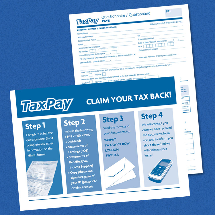Design Portfolio - TaxPay