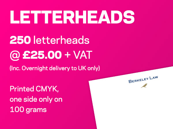 Letterhead Offer