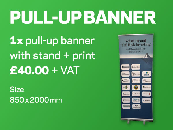 Pull-Up Banner Offer