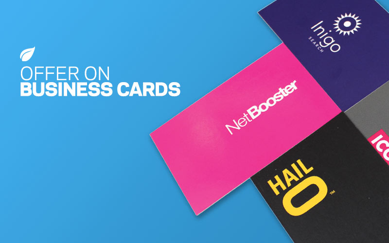Offer of Business Cards