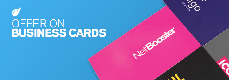 Offer on Business Cards
