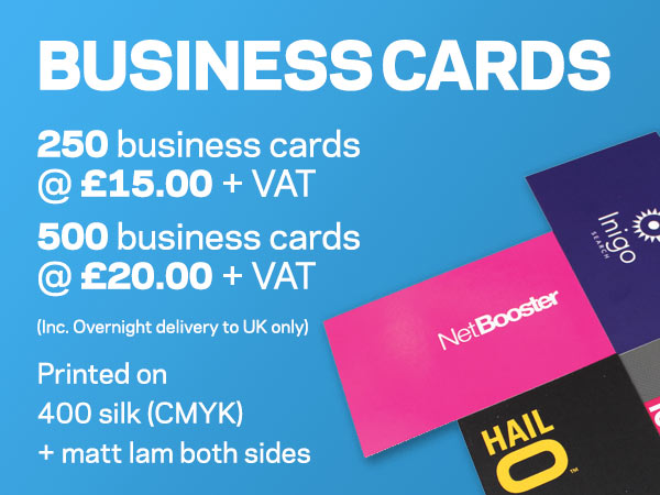 Business Card Offer