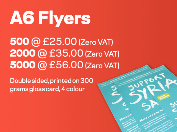 A6 Flyer Offer