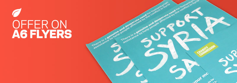 Offer on A6 Flyers