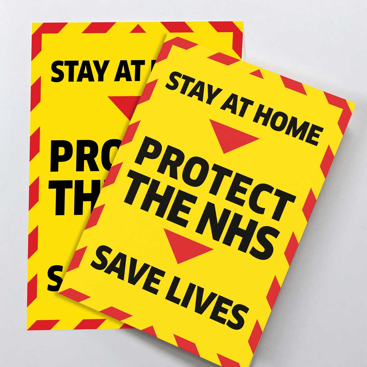 Apple Capital Print - Coronavirus Essentials - Flyers & Leaflets