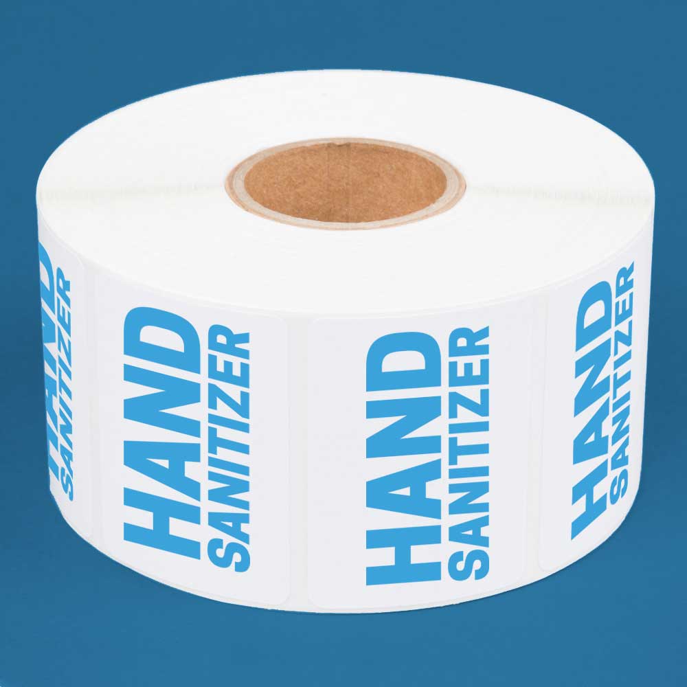 Apple Capital Print - Coronavirus Essentials - Label Roll