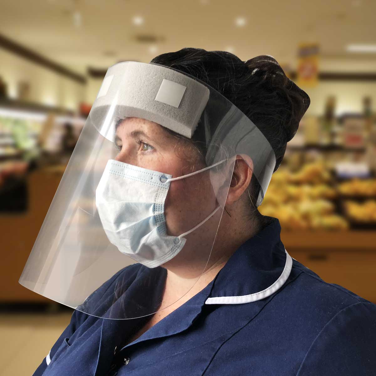 Apple Capital Print - Coronavirus Essentials - Standard Face Shields