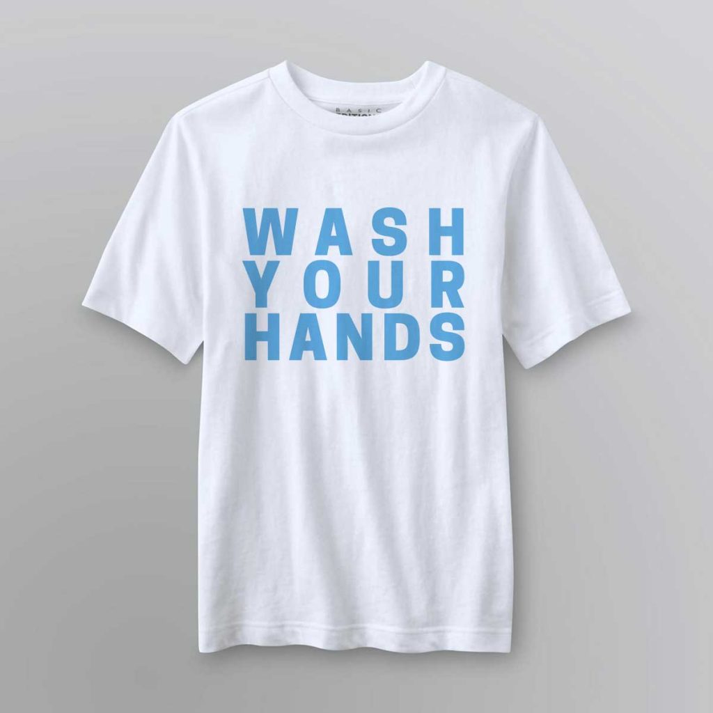 Apple Capital Print | T-Shirts