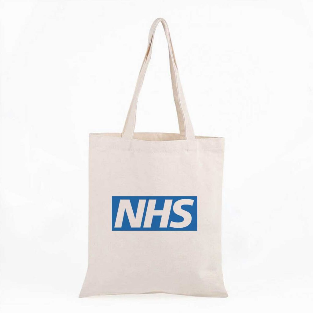 Apple Capital Print | Tote Bags
