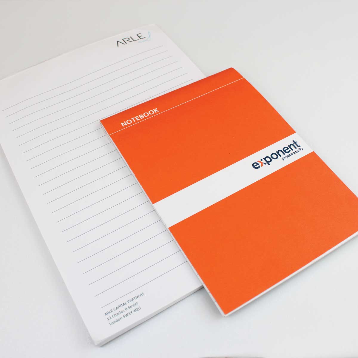 Apple Capital | Notepads